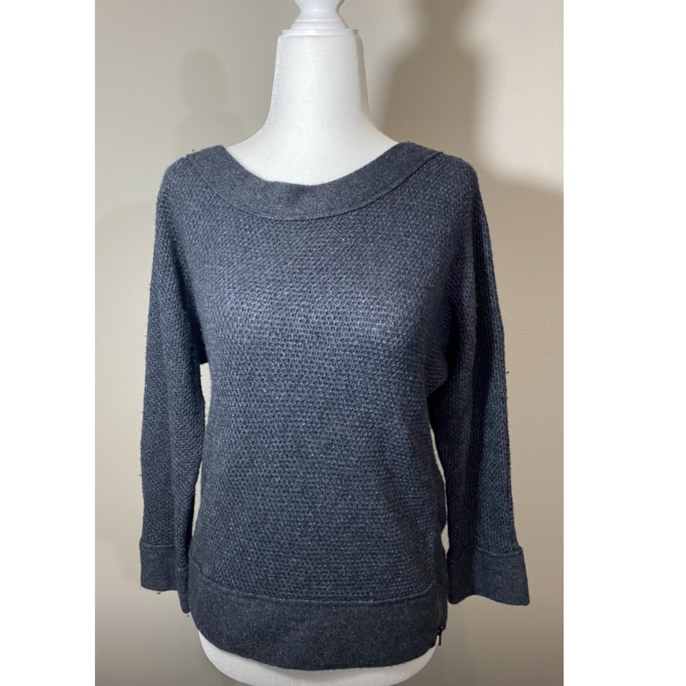 NWT LOFT Gray Sweater